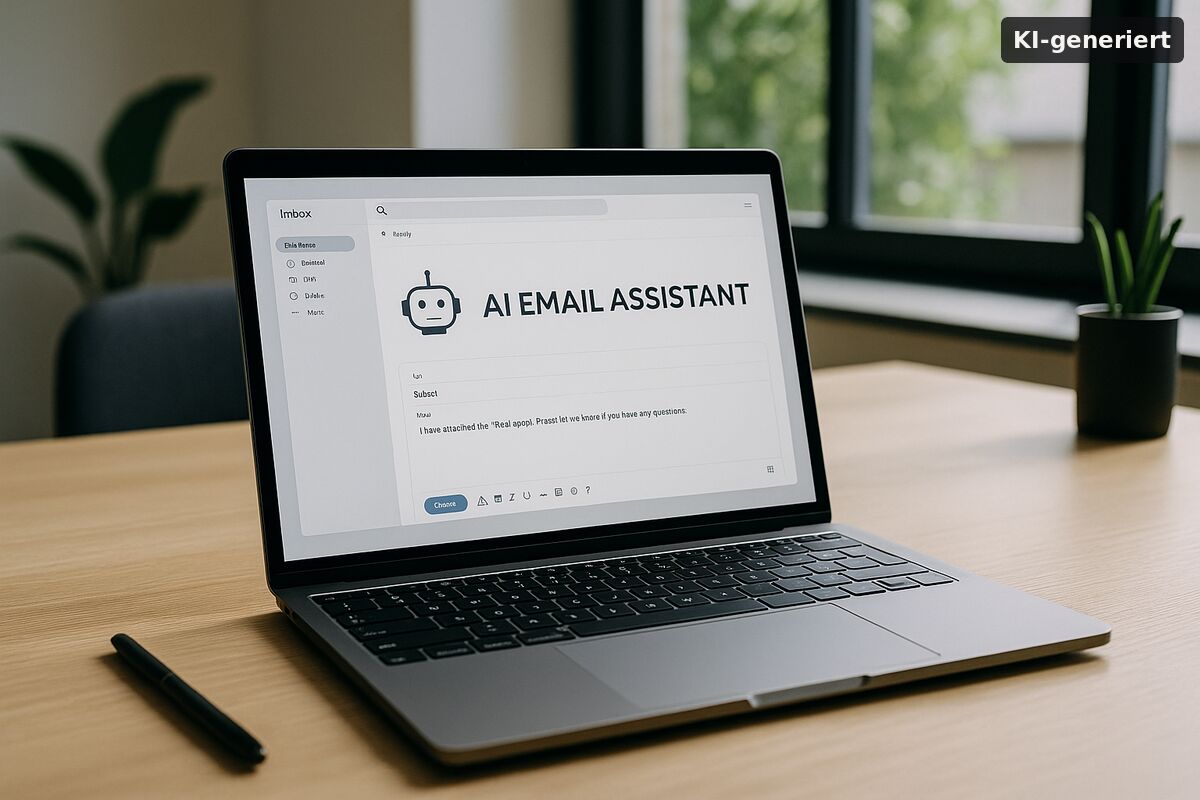 Illustration KI-generiert: KI E-Mail Assistent: STRATO führt KI-Assistenten für E-Mails ein