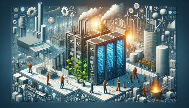 HPE & Danfoss: Abwärmenutzung in Rechenzentren für mehr Energieeffizienz
