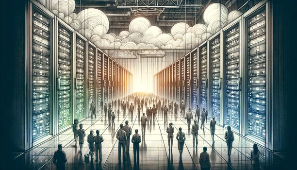 Multi-Cloud-Broker: Computacenter gewinnt Zuschlag von BA, DRV und DGUV