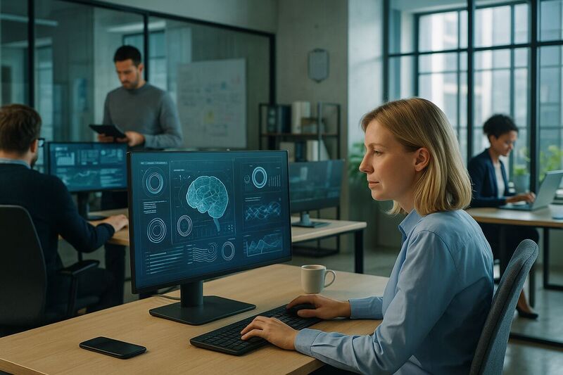 Künstliche Intelligenz im Mittelstand: Chancen, Praxis und Studie